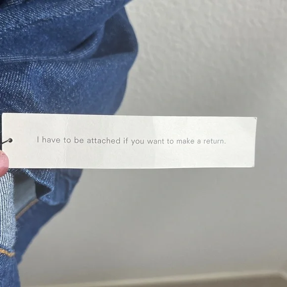 REFORMATION women’s ARELLA DENIM MINI DRESS NWT size 4, 10, 12 - Picture 13 of 16